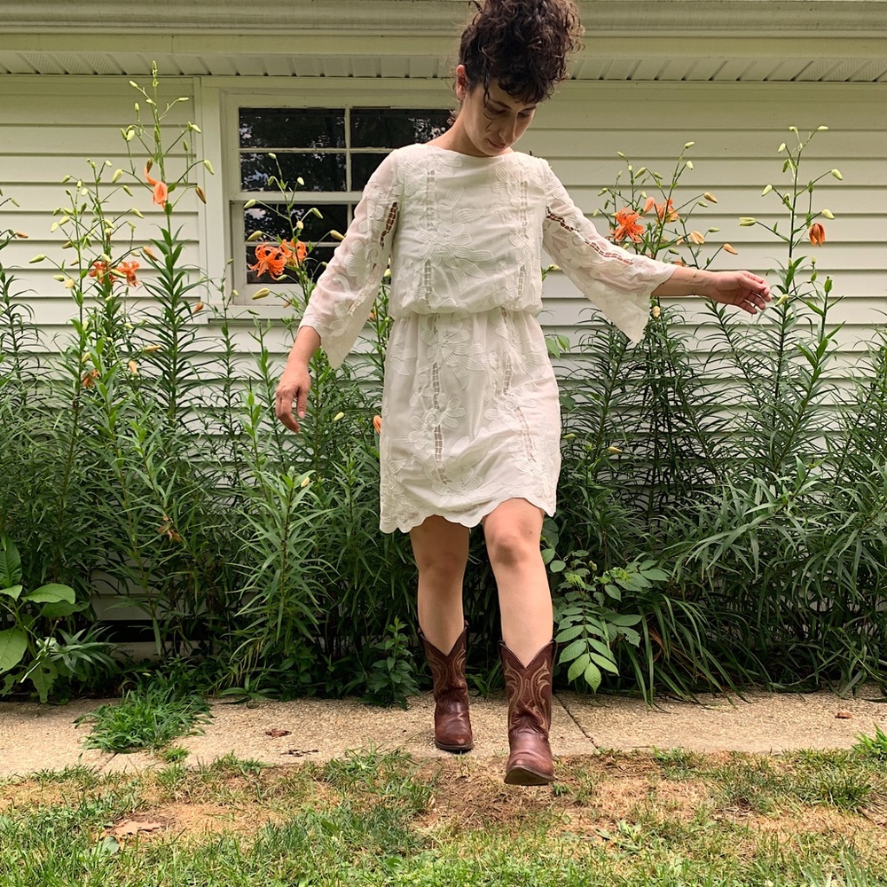 White Dress 🕊️